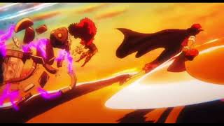 Shanks VS Eustass Kidd Ep1112 ITA [upl. by Noved]