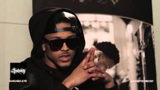 August Alsina breaks down Testimony album Track 1 amp 2 quotTestifyquot amp quotMake It Homequot ft Jeezy [upl. by Brade813]