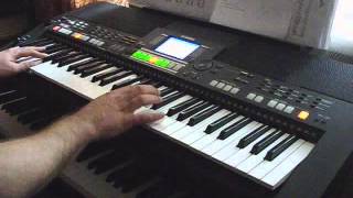 Belle Notre Dame de Paris cover on Yamaha PSR S550 [upl. by Satterlee]