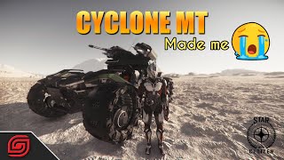 Star Citizen  Cyclone MT test gone wrong [upl. by Tesil60]