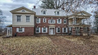 Exploring a CULTS Abandoned Mansion  Everything Still Inside [upl. by Arracot]