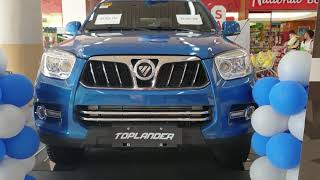 FOTON TOPLANDER 28L EL 4x2 AT BLUE ENERGY EURO 4 [upl. by Annekam]