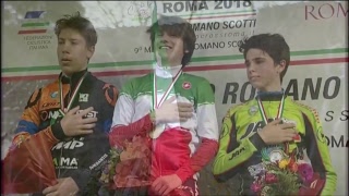 Campionato Italiano Ciclocross 2018  juniores [upl. by Ayotac123]