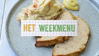 Het Weekmenu 2  Kalfsbrood met wortelstoemp  Johan Segers [upl. by Iuq]