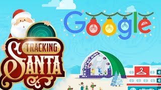 LIVE Google Santa Tracker 2023 [upl. by Aiekram]