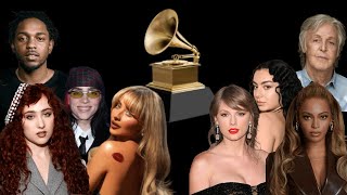 Every Grammy Nominee Ranked [upl. by Smart]