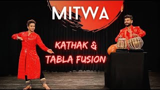 Mitwa  Kathak amp Tabla Fusion  Kumar Sharma  Jayant Patnaik [upl. by Amzaj242]