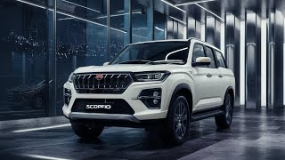 quot2025 Mahindra Scorpio Review Unveiling the Ultimate SUV  Features Specs amp Morequot [upl. by Ediva]