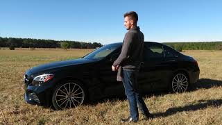 2019 Mercedes C300 Facelift Review [upl. by Bullock291]