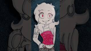 Lucy YB animation art drawing edit fnaf рисование новое your boyfriend meme [upl. by Lehrer]