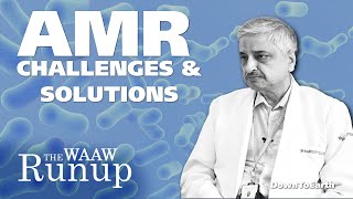 Antimicrobial Resistance Challenges and Solutions  Dr Randeep Guleria [upl. by Chon212]