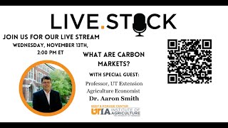 What are Carbon Markets  Dr Aaron Smith [upl. by Aehtla]