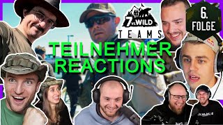 7 vs Wild Teams  FOLGE 6  TEILNEHMER REACTIONS  Part 1 👌  Lustig und Informativ 🤣 [upl. by Hanikahs]