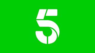 Channel 5 Logo Greenscreen [upl. by Heiner]