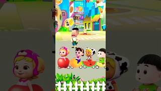 The fruit cart has arrived shorts usa quiz english [upl. by Frolick994]