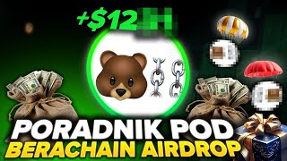 Strategia Pod Berachain AIRDROP  PORADNIK 2024 Tipy NFT Ranga Discord Testnet [upl. by Noissap]