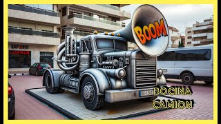 𝓢𝓕𝓧 𝓑𝓞𝓒𝓘𝓝𝓐  Sonido bocina Camion  Sound Truck Horn [upl. by Paymar]