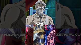 Zeus Vs Hajun FP Bishamonten Full FusionZerofuku Full Misery  shumatsunovalkyrie shorts [upl. by Teemus]