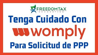 Solicitud Préstamo PPP por Womply  Buen Servicio Pero Tenga Cuidado [upl. by Nisotawulo]