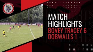 HIGHLIGHTS Bovey Tracey 61 Dobwalls 150723 [upl. by Joshia806]