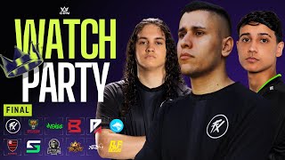 💜GRANDE FINAL DA CPN AXE AO VIVO💜HOJE TEM FLUXO EMU💜WATCH PARTY DA RESENHA DO AMORAS💜80k [upl. by Joshia]