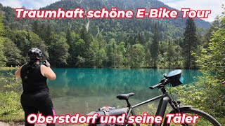 Ist das noch zu Toppen Das schönste am Berg ist sein TalDie Oberstdorfer Täler Runde cube ebike [upl. by Range]