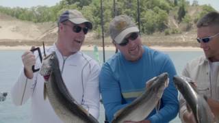 Fishing Indiana Dunes Country and Porter County [upl. by Imoyaba596]