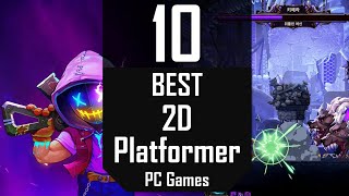 TOP10 2D Platformer Games  Best Jump amp Run PC Games [upl. by Ettedo]