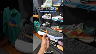 NIKE LEBRON XX 20 quotBLACK METALLIC GOLDquotnikesnkrsnikeshoeslebron20basketballshoesforyoufyp [upl. by Garrett122]