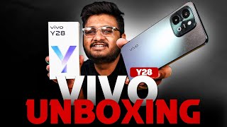 Vivo Y28 Unboxing  Tax Ka Baad Pehla Launch [upl. by Tanah526]