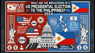 What are the Implications of the US Presidential Elections for the Philippines TrumpPresidency [upl. by Gabriel]