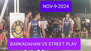 CARMEL L FERENAL BARKADAHAN VS STREET PLAY LIVE BASKETBALL BRGY 329 LOPE DE VEGA [upl. by Nuahsyd30]