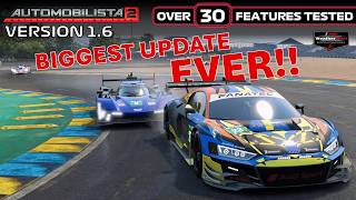 AMS2 V16 Biggest Update Ever  Over 30 Features Tested [upl. by Ardra]