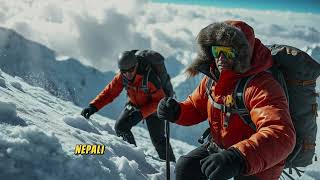 Scary Everest Ice Cornice Accident 2024 [upl. by Adila]