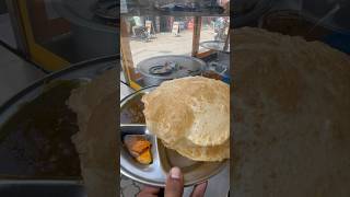 super tasty छोले भटूरे 30₹ में👌 hardworking bhaiya selling snacks shorts trending viral [upl. by Dnomyad199]