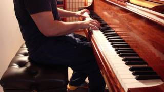 Dawn of Victory  Rhapsody of Fire  Piano Cover John Yang [upl. by Ttehr]