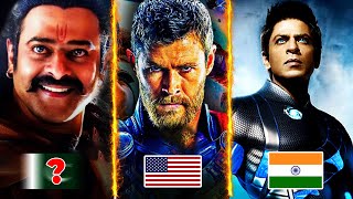 Indian  Pakistan VFX VS Hollywood VFX Which Is Better Explained By SciPedia [upl. by Terri]