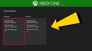 How To Check When Your Xbox Gold Membership Expires 2022 [upl. by Elstan]