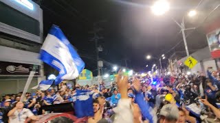 Reacción Final millonariosnacional Hinchas de millonarios 💙🤍 la hinchada mas fiel de Colombia [upl. by Maillil]