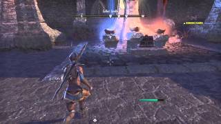 ESO Guide  Rending Flames puzzle [upl. by Magavern274]