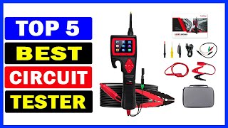 Top 5 Best Circuit Tester Of 2024 [upl. by Whitman138]