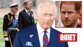 NO MORE MEETINGS King Charles Told Harry to ‘Be Quiet and Listen’ After February Visit [upl. by Alikahs]