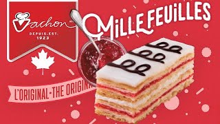 Vachon Mille Feuilles Pastry Tasting [upl. by Oijile396]