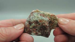 Eclogite from Norway – miniature [upl. by Dallman]