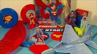 1990 MARVEL SUPERHEROES VEHICLES SET OF 4 HARDEES COLLECTION VIDEO REVIEW [upl. by Sivert]