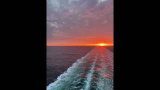 ocean  sunset 😍 sunset shortvideo ytshorts [upl. by Airdnaz840]