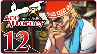 Der Ort des Verbrechens  Apollo Justice Ace Attorney  Part 12 [upl. by Lorette]