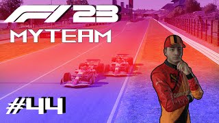 F1 23 MyTeam Career Mode 44 MAX VERSTAPPEN MAAKT HET ONS MOEILIJK NederlandsDutch [upl. by Tisdale]