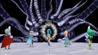 Final Fantasy IV The After Years PC 085 Crystals Final Boss The Creator [upl. by Sibeal586]