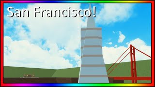 San Francisco Expansion Gamepass Review  Itty Bitty Railway  IBR  Roblox [upl. by Leban55]